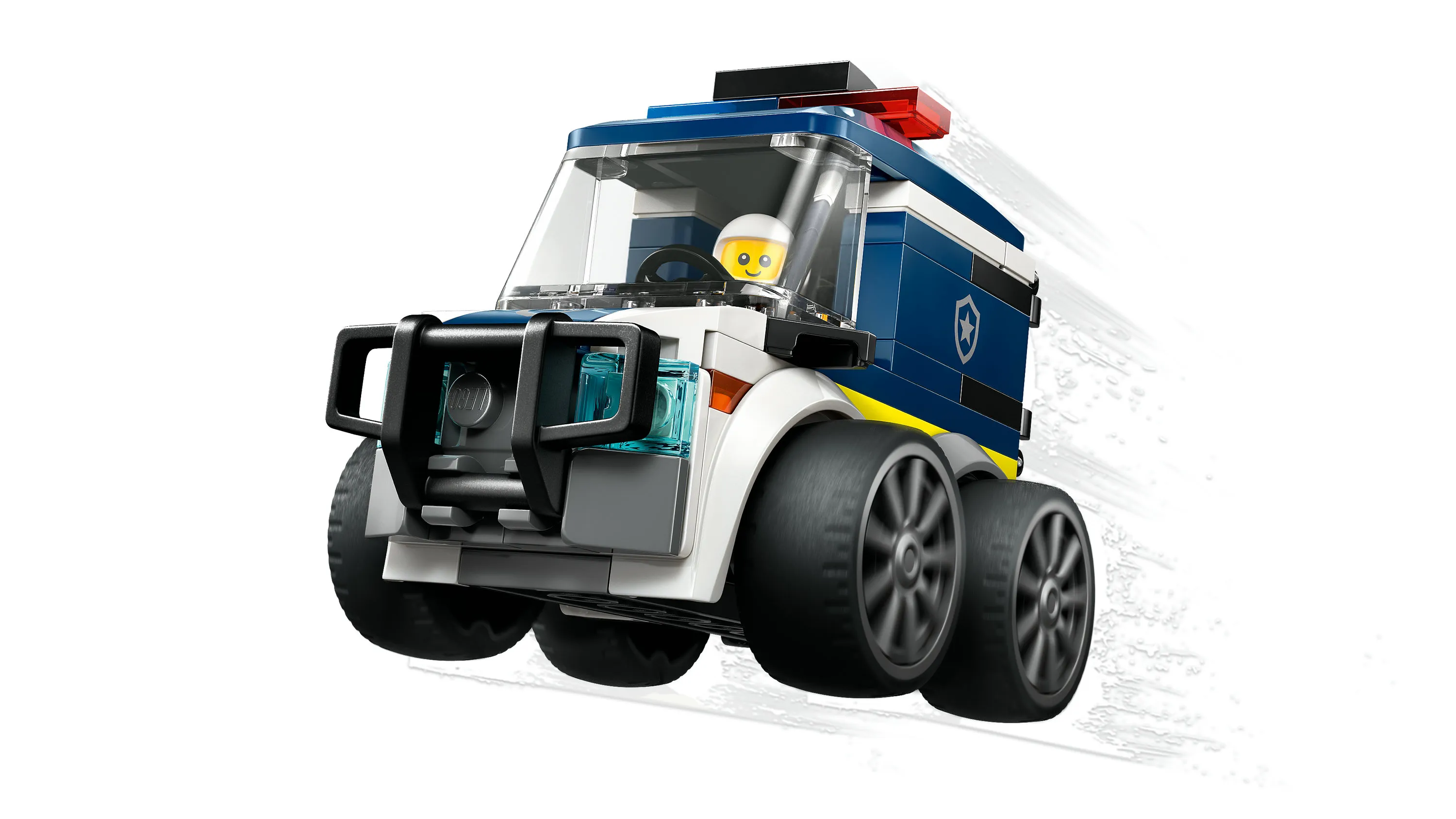 LEGO City Menopelit &ndash; Poliisiauto 60481