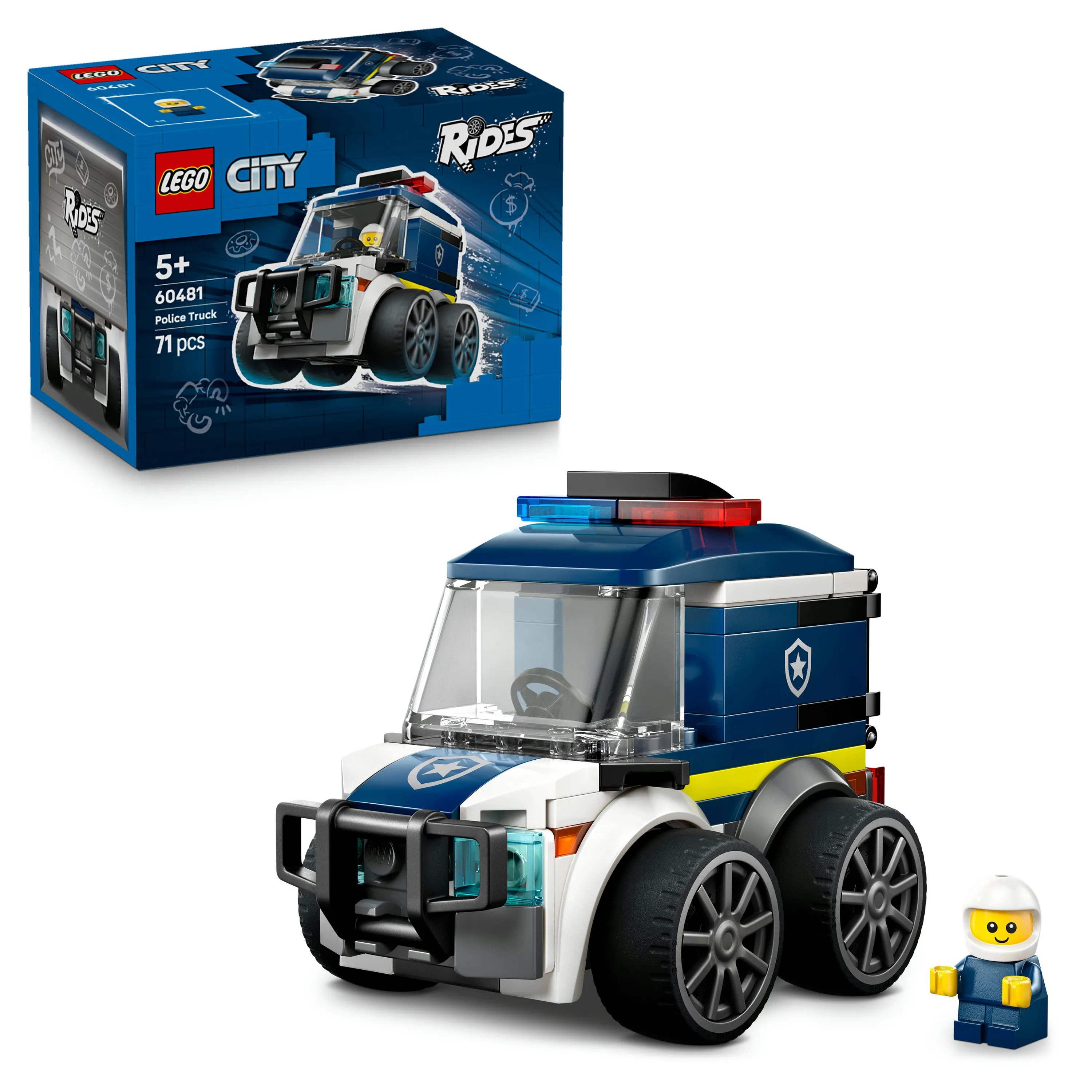 LEGO City Menopelit &ndash; Poliisiauto 60481