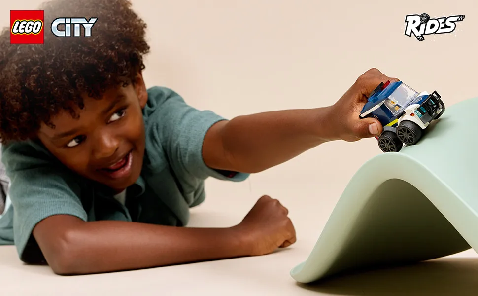 LEGO City Menopelit &ndash; Poliisiauto 60481