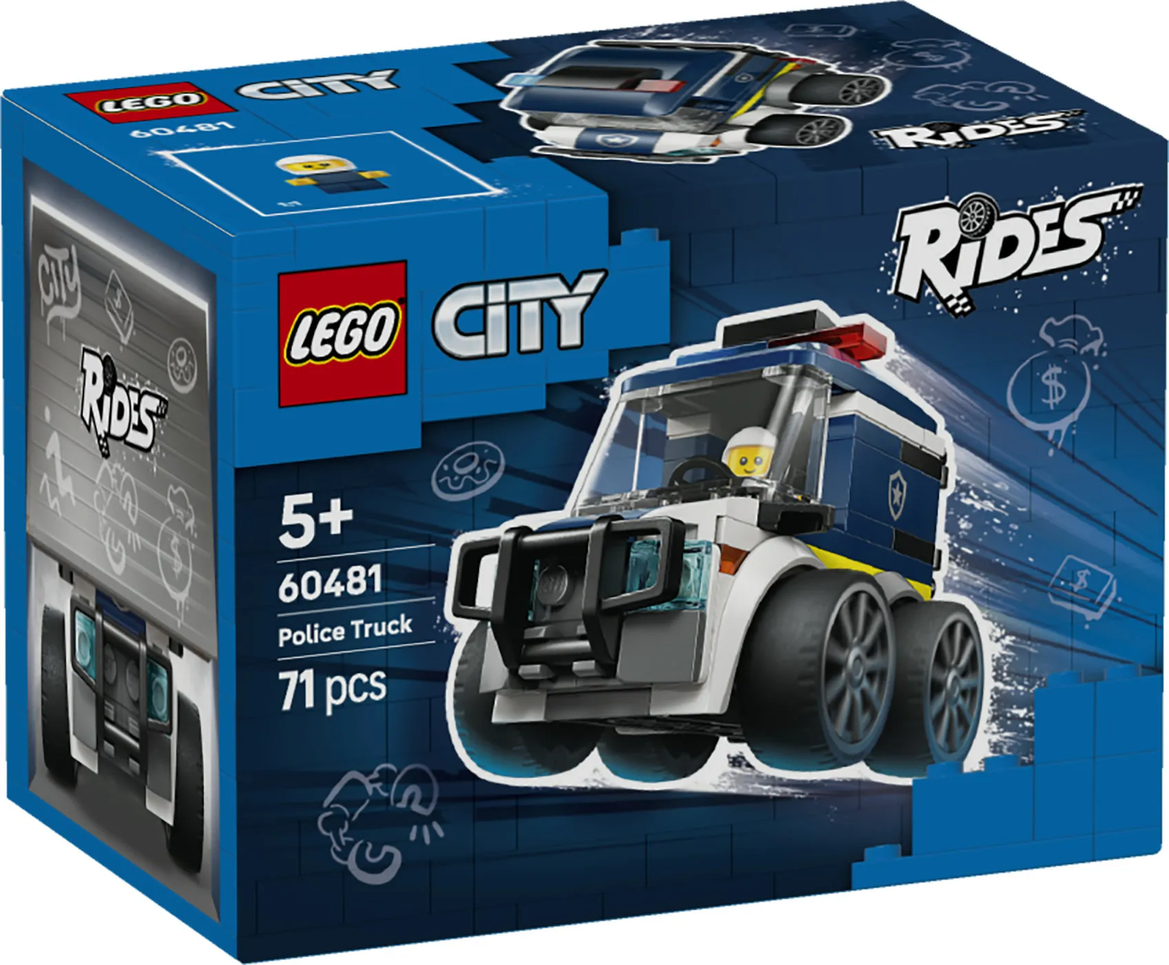 LEGO City Menopelit &ndash; Poliisiauto 60481