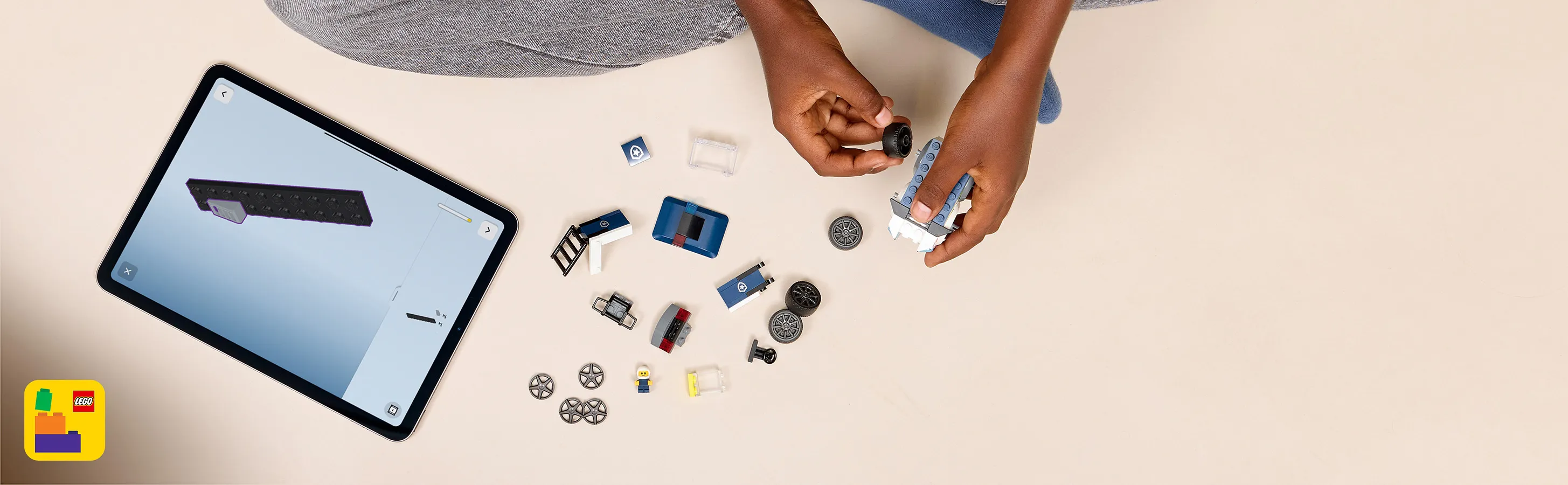 LEGO City Menopelit &ndash; Poliisiauto 60481