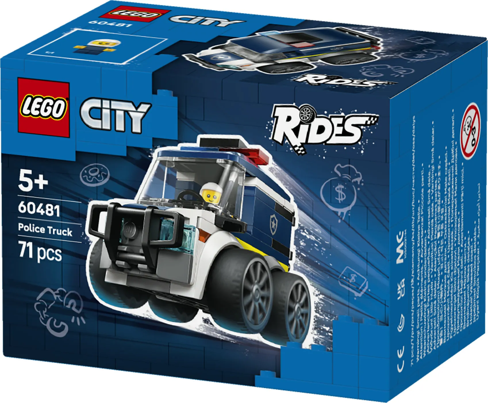 LEGO City Menopelit &ndash; Poliisiauto 60481