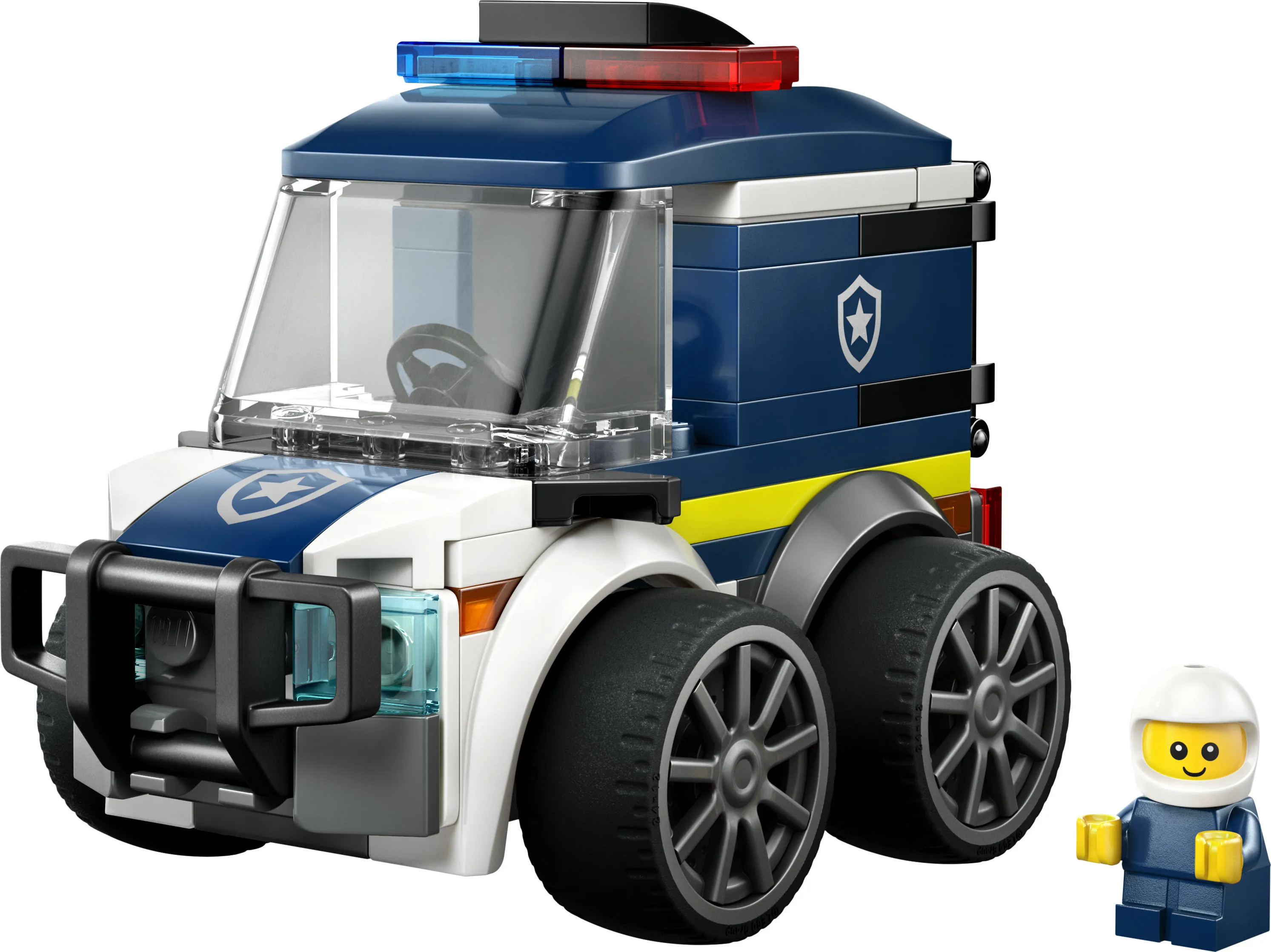 LEGO City Menopelit &ndash; Poliisiauto 60481