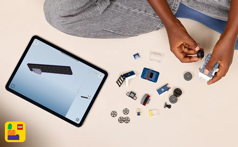 LEGO City Menopelit &ndash; Poliisiauto 60481