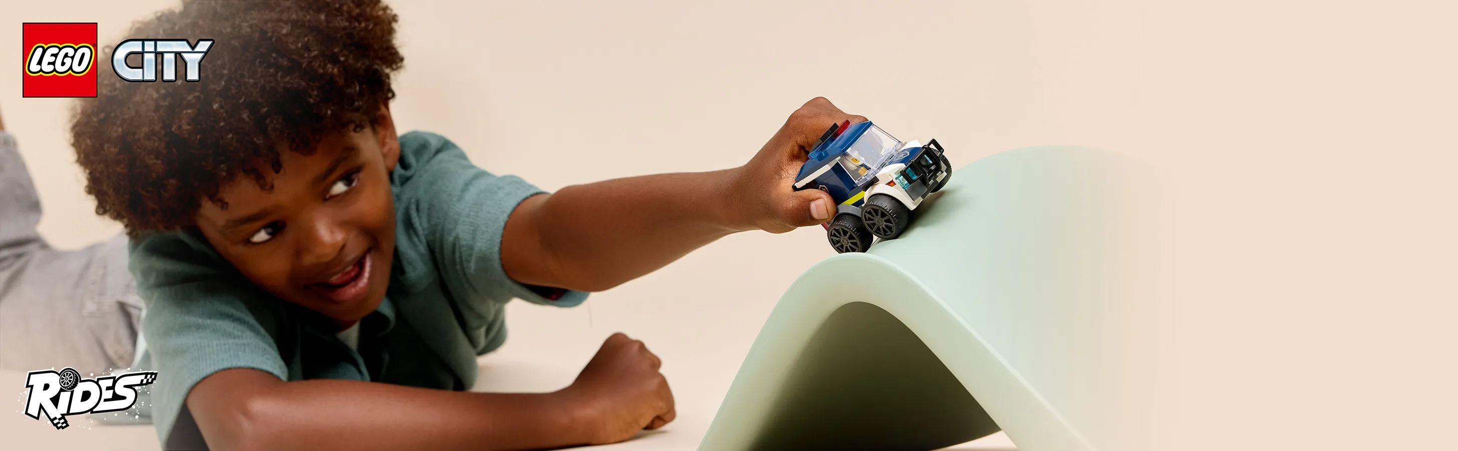 LEGO City Menopelit &ndash; Poliisiauto 60481