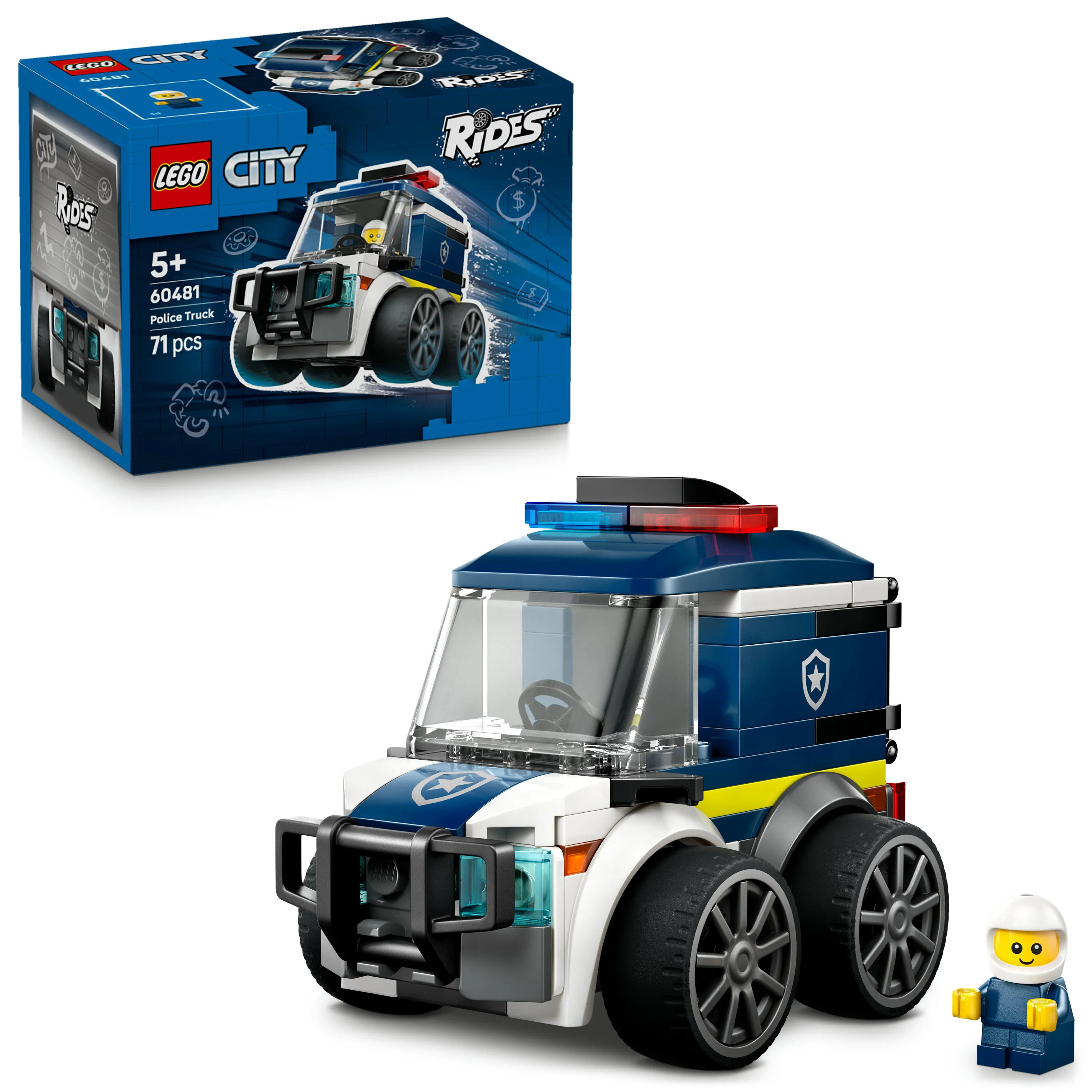 LEGO City Menopelit &ndash; Poliisiauto 60481