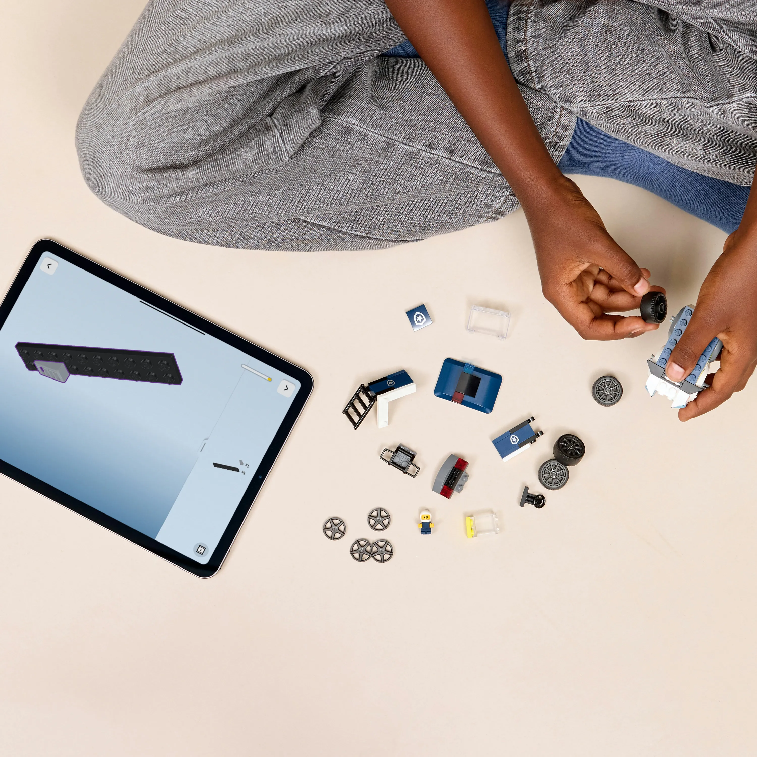 LEGO City Menopelit &ndash; Poliisiauto 60481