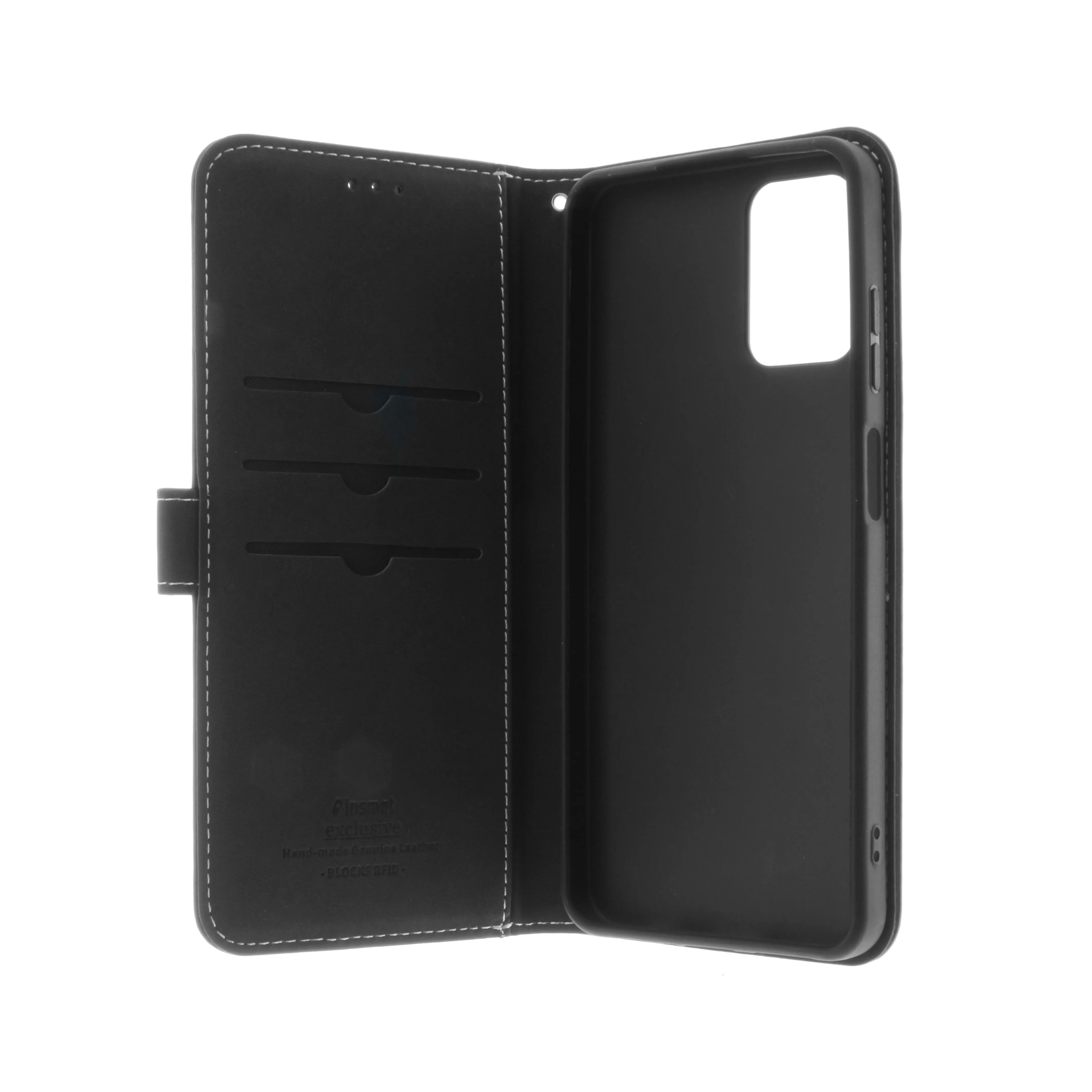 Insmat Flip Case, Nokia G22 - Wallet Case, Black