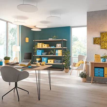 Leitz Cosy SureTrack Dual tr&aring;dl&ouml;s mus, bl&aring;