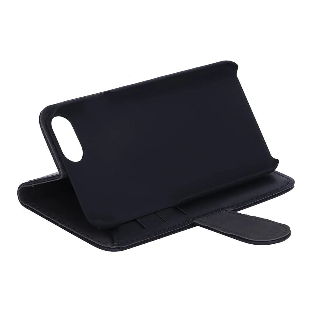 GEAR Wallet, iPhone 6/7/8 -suojakotelo, Musta