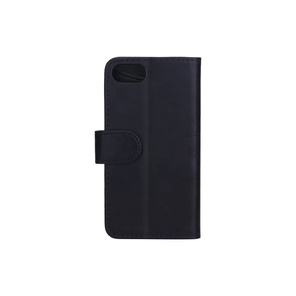 GEAR Wallet, iPhone 6/7/8 - pl&aring;nboksfodral, Svart