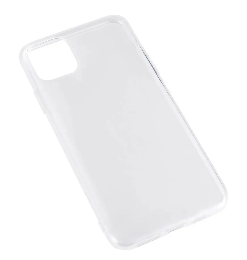 GEAR TPU, iPhone 11 Pro Max - fodral, Transparent