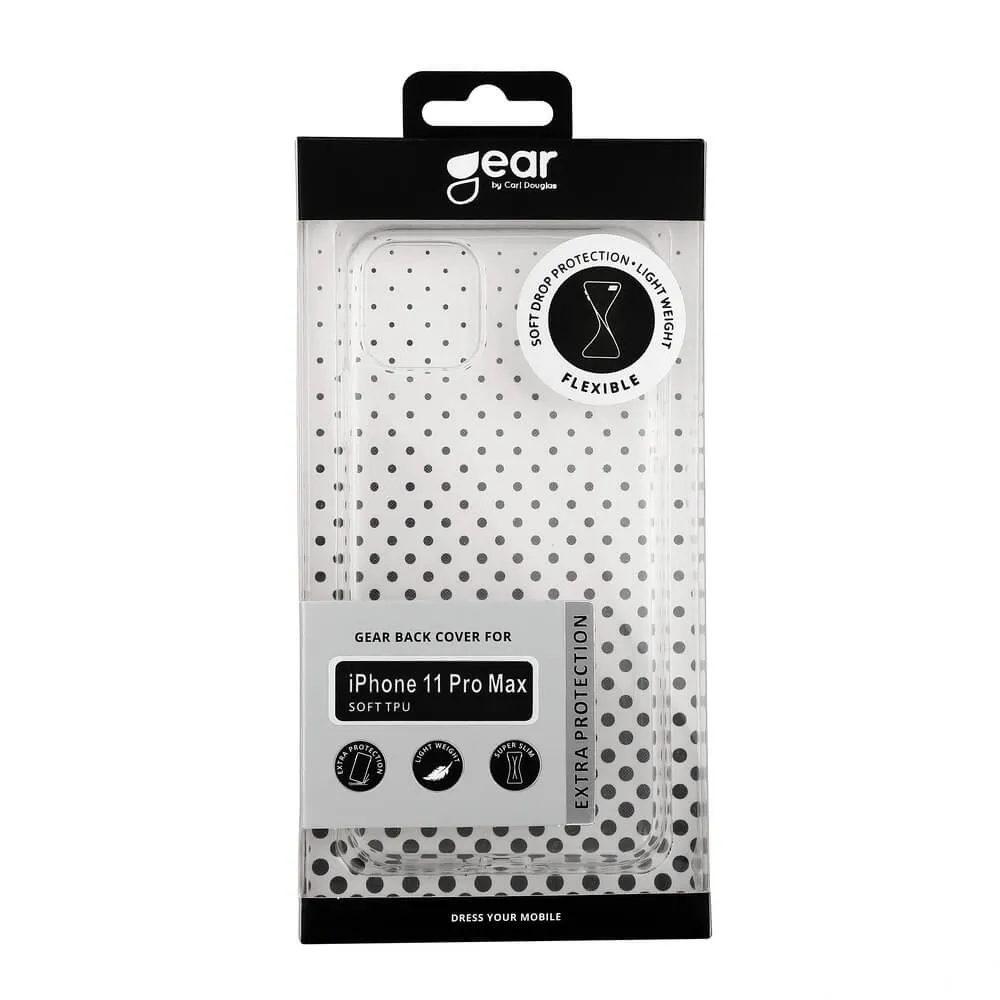 GEAR TPU, iPhone 11 Pro Max - Case, Transparent