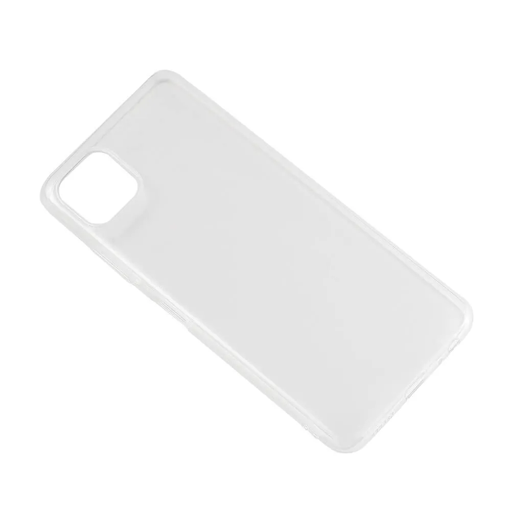 GEAR TPU, Galaxy A22 5G - Case, Transparent