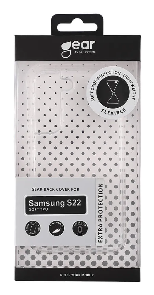 GEAR TPU, Galaxy S22 - Case, Transparent