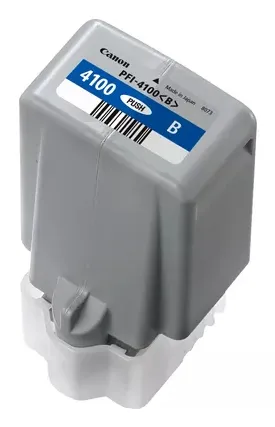 Canon PFI-4100 ink tank, 700 ml, Blue Canon PFI-4100 ink tank, 700 ml, Blue