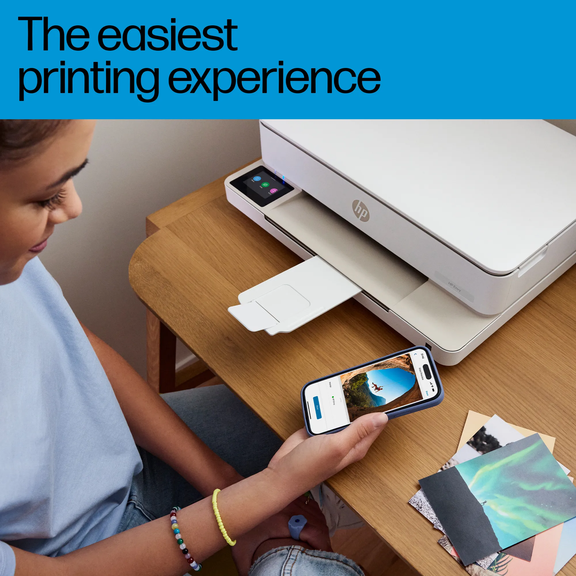 HP Envy 6120e All-in-One Color Inkjet 10/7ppm Print Scan Copy Printer
