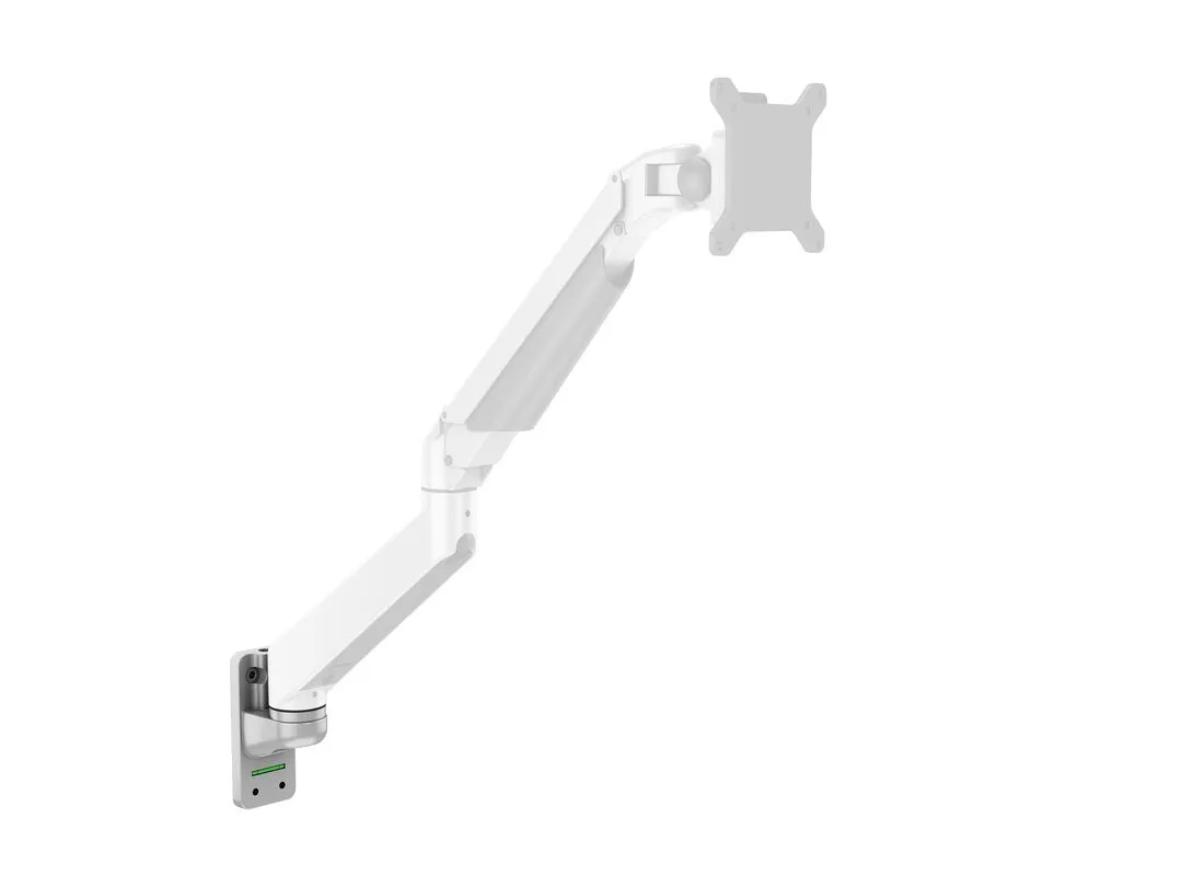 Multibrackets M Wall Adapter Single - Asennuskomponentti (sein&auml;sovitin) - hopea