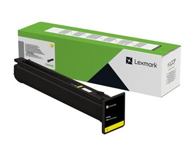 Lexmark 77L2HY0 High Yield toner cartridge, Yellow