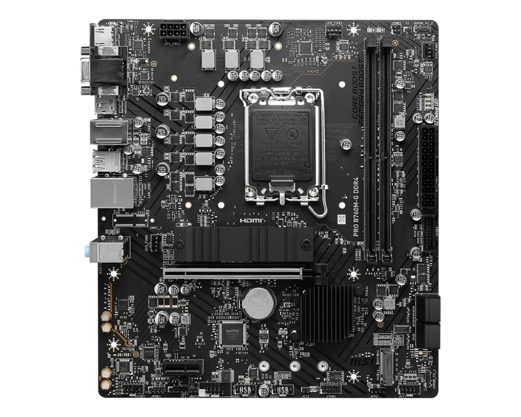 MSI PRO B760M-G DDR4 mATX - motherboard
