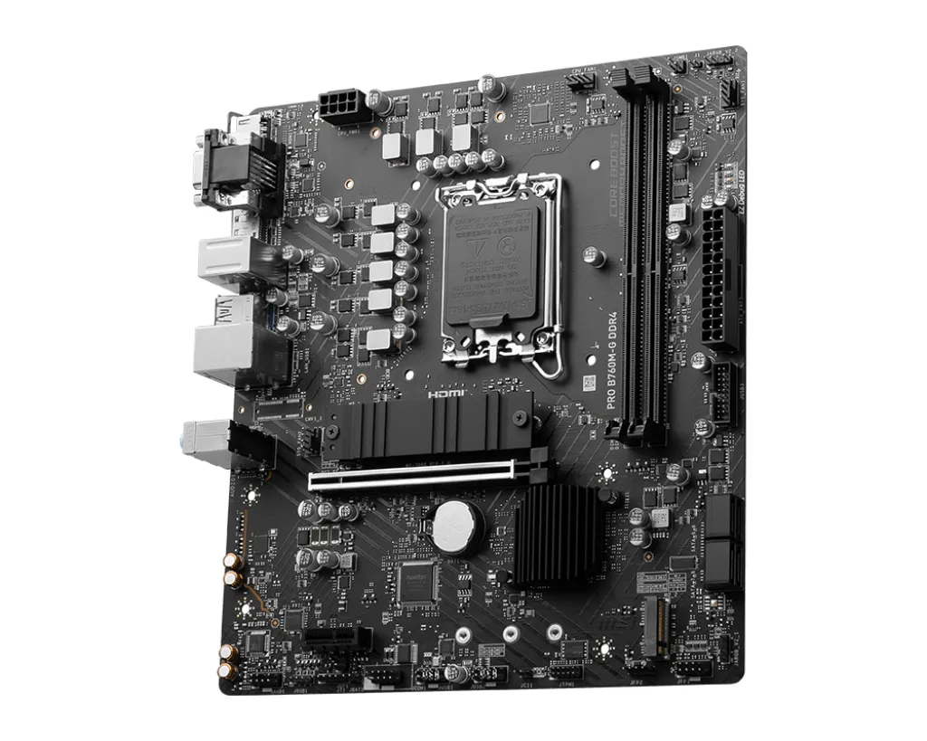 MSI PRO B760M-G DDR4 mATX - motherboard
