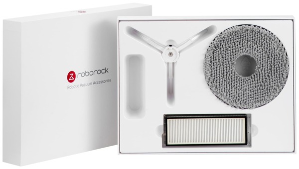 Roborock Q Revo - tillbeh&ouml;rskit, vit