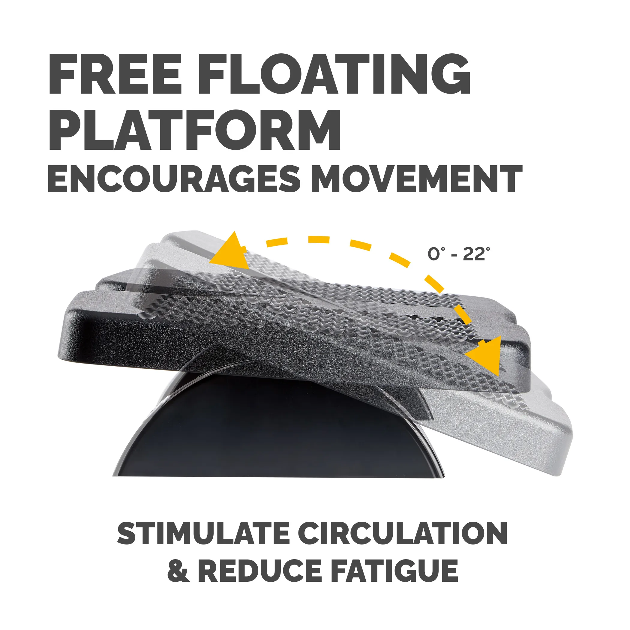 FELLOWES Chair Foot Support Refresh