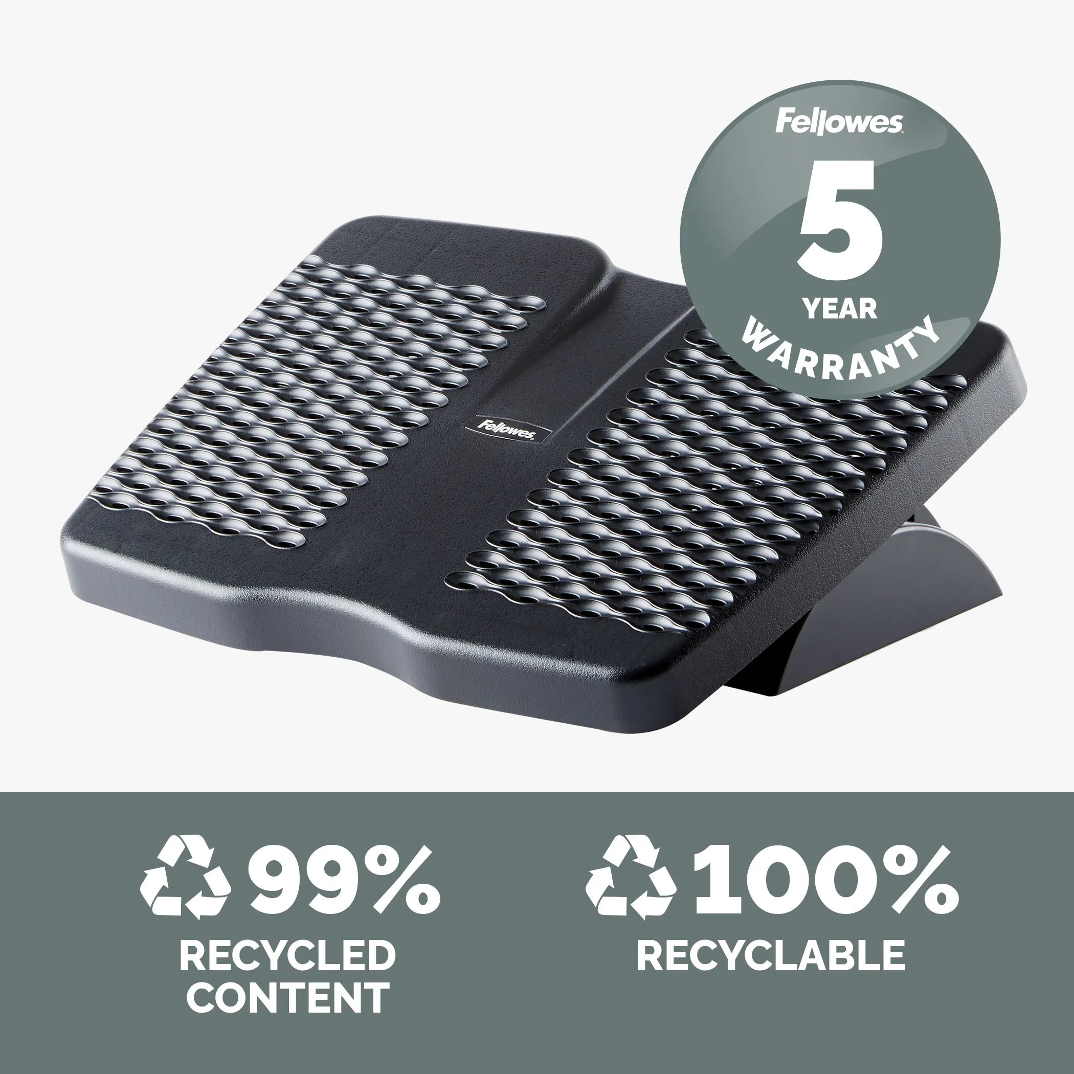 FELLOWES Chair Foot Support Refresh
