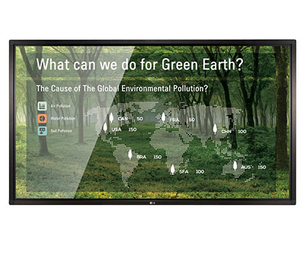 LG 84TR3B-B 84" UHD LED TOUCH IPS 16/7