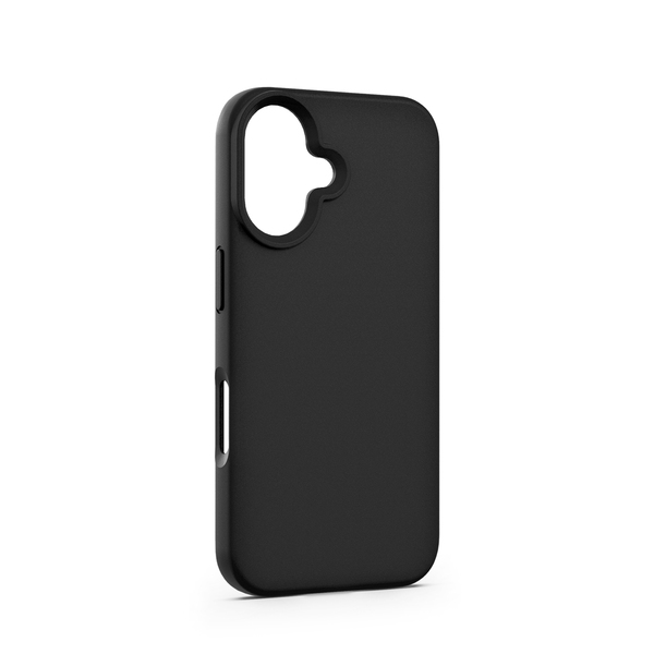 Spello Mag+ Silicone Case iPhone 16 Plus - black