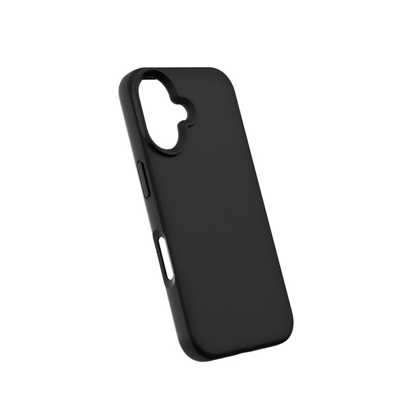 Spello Mag+ Silicone Case iPhone 16 Plus - black