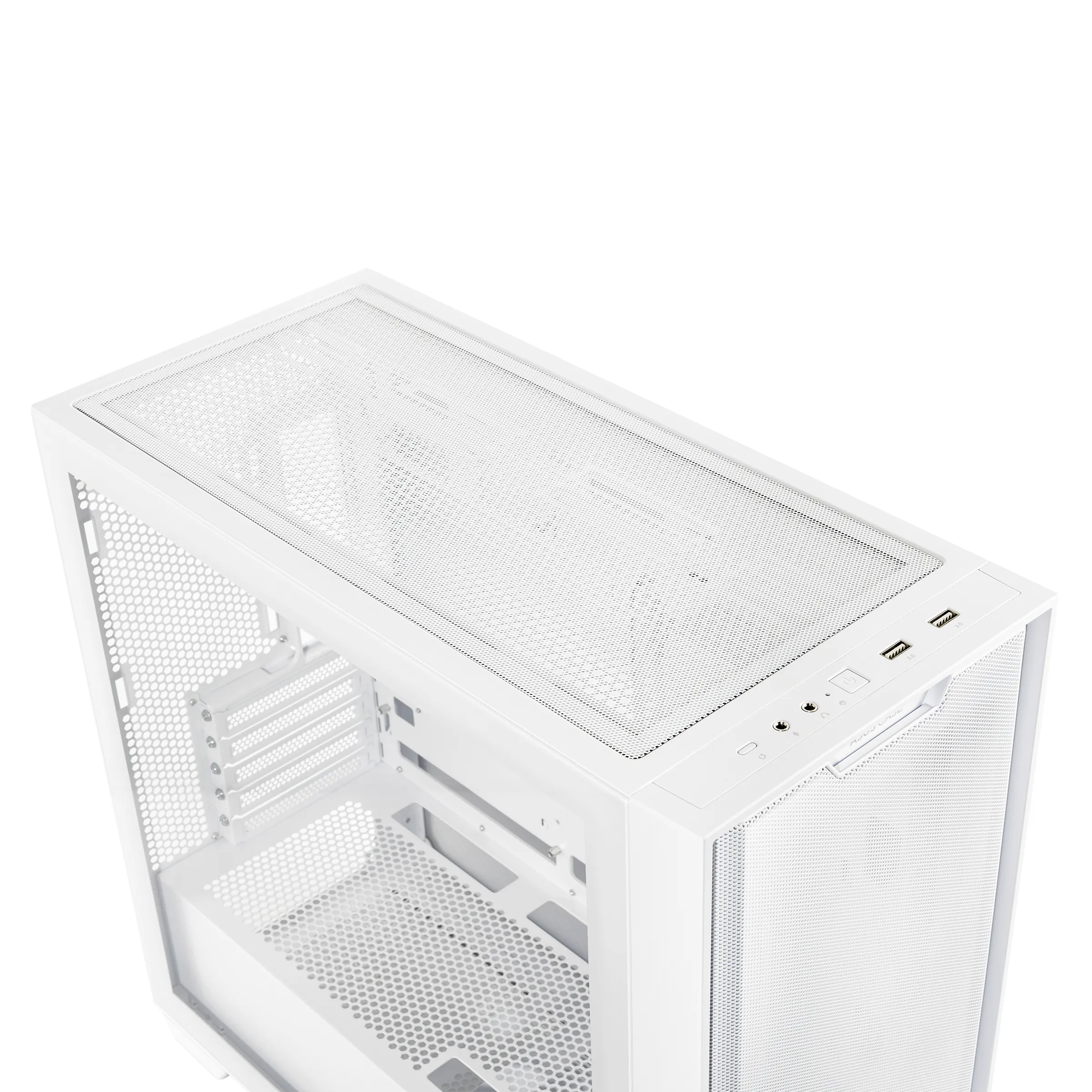 Asus A21 - mATX case, window, White