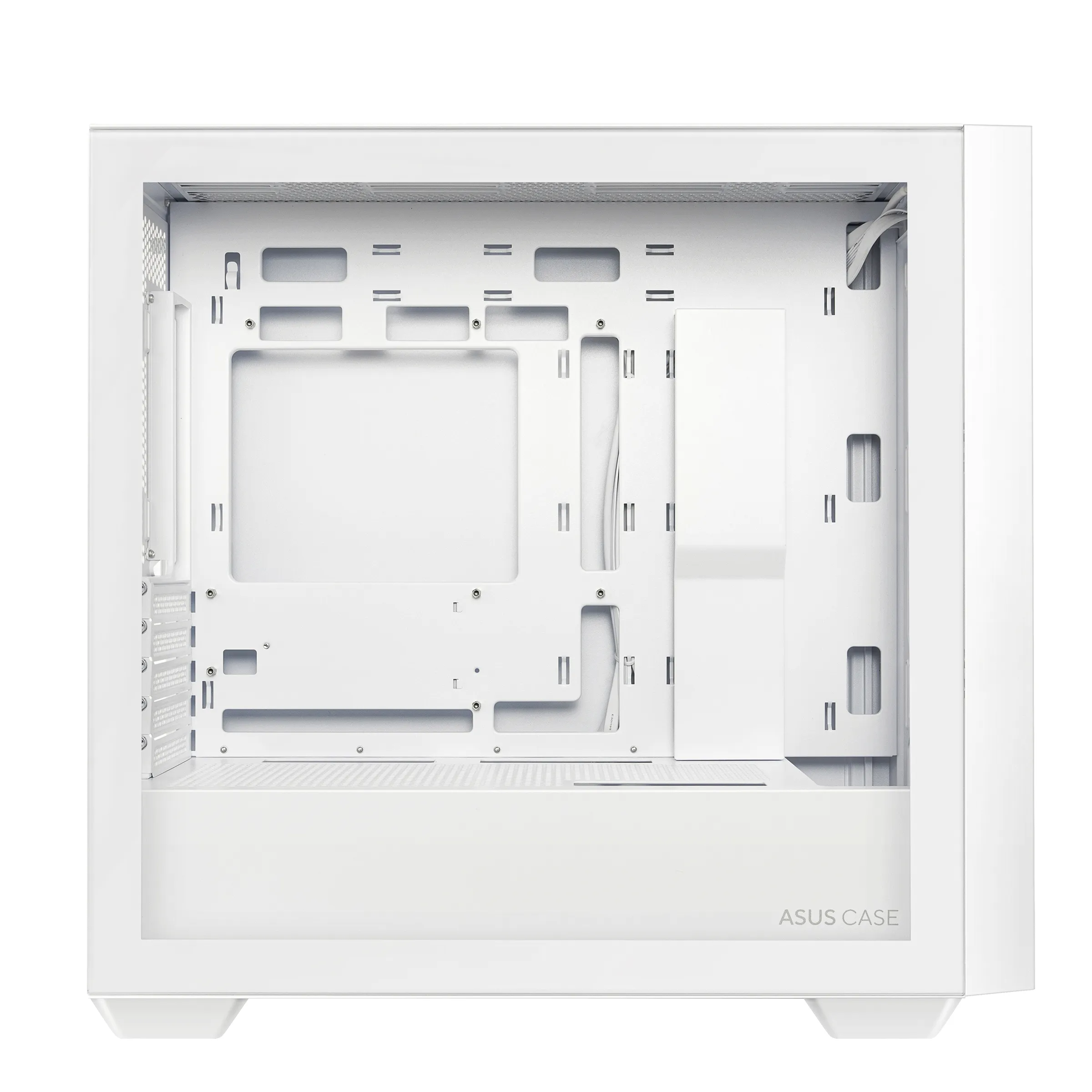 Asus A21 - mATX case, window, White
