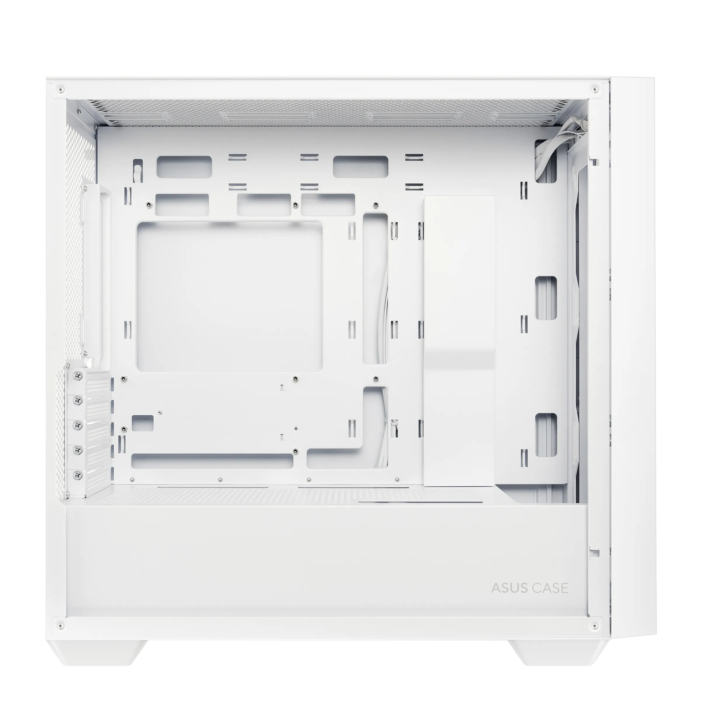 Asus A21 - mATX case, window, White