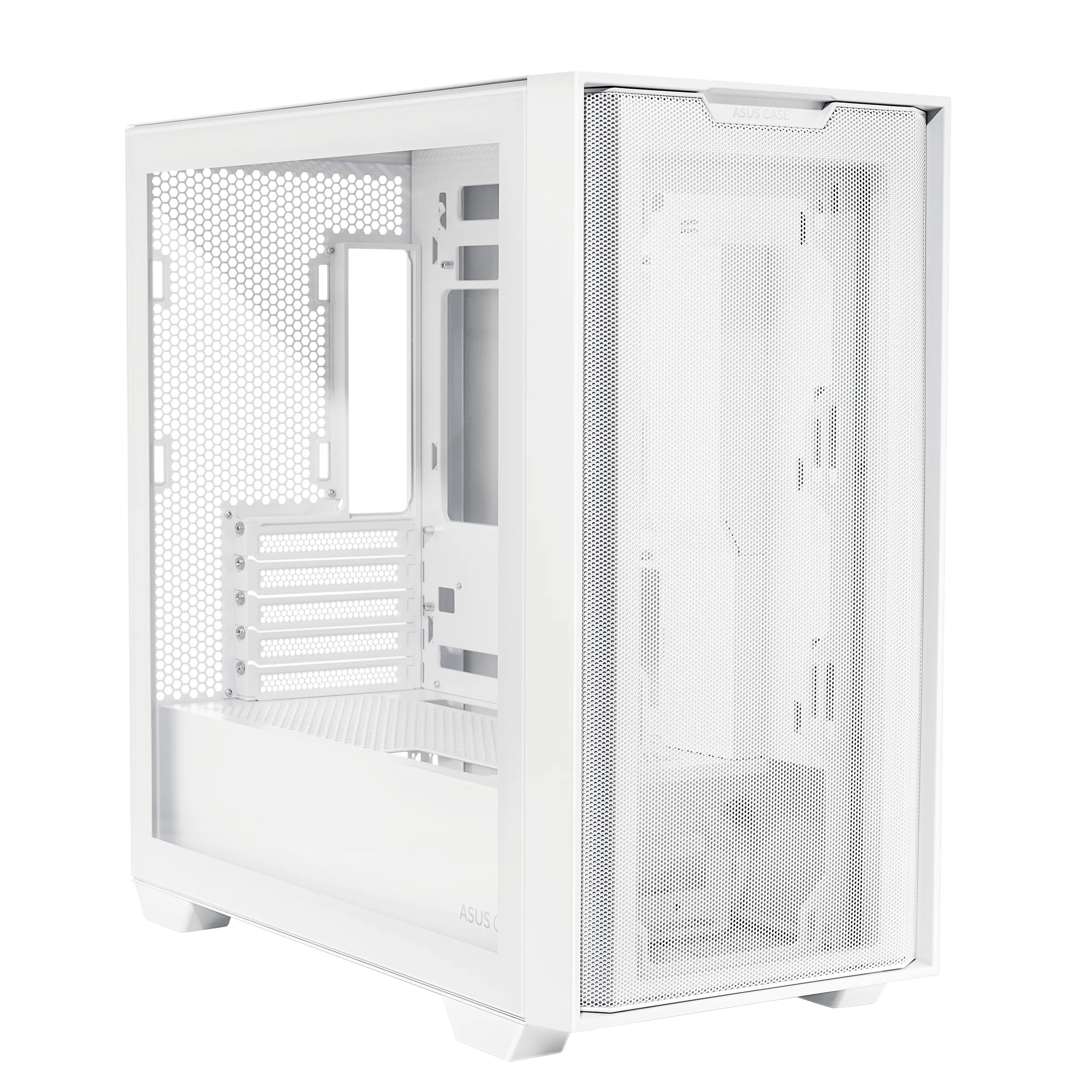 Asus A21 - mATX case, window, White