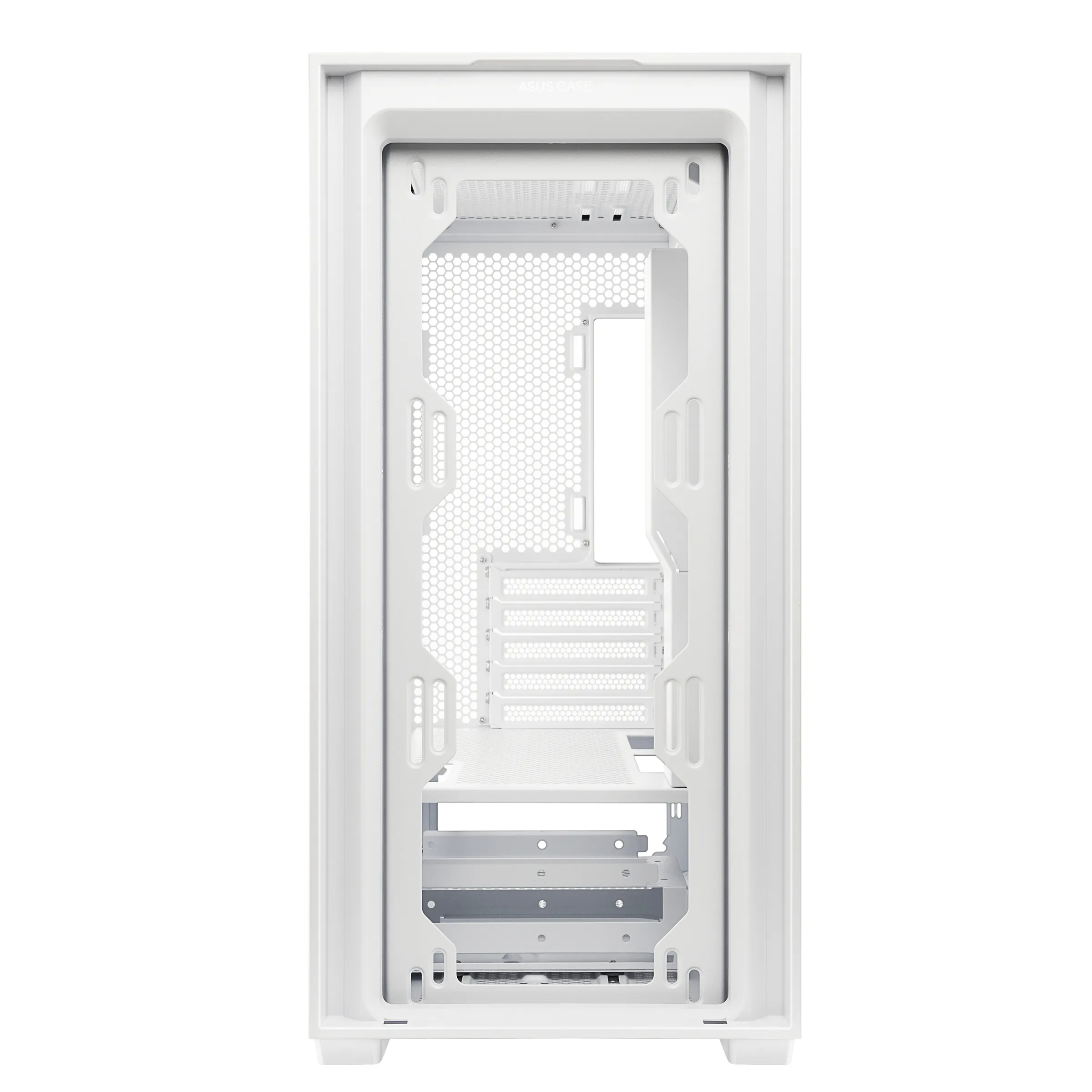 Asus A21 - mATX case, window, White