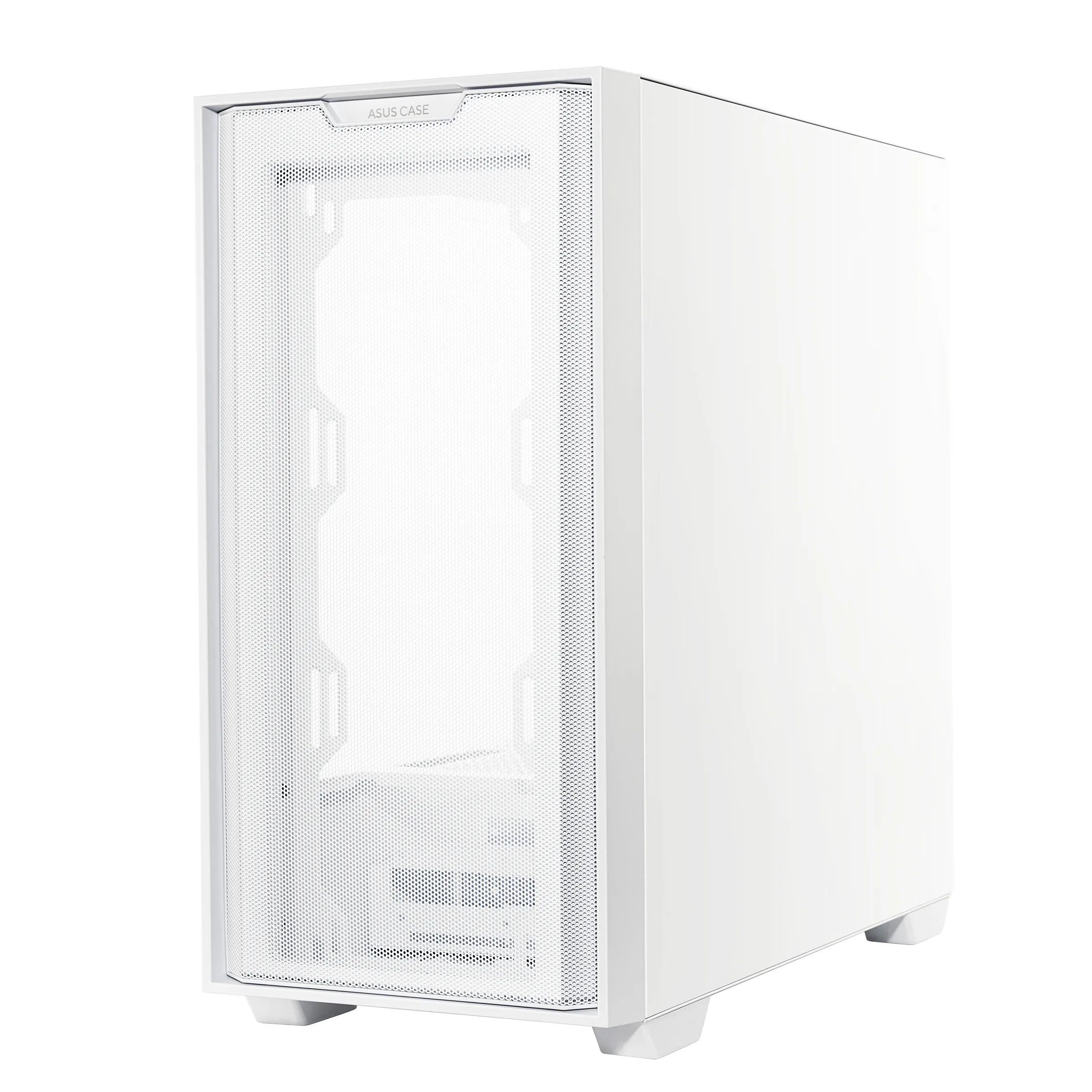 Asus A21 - mATX case, window, White