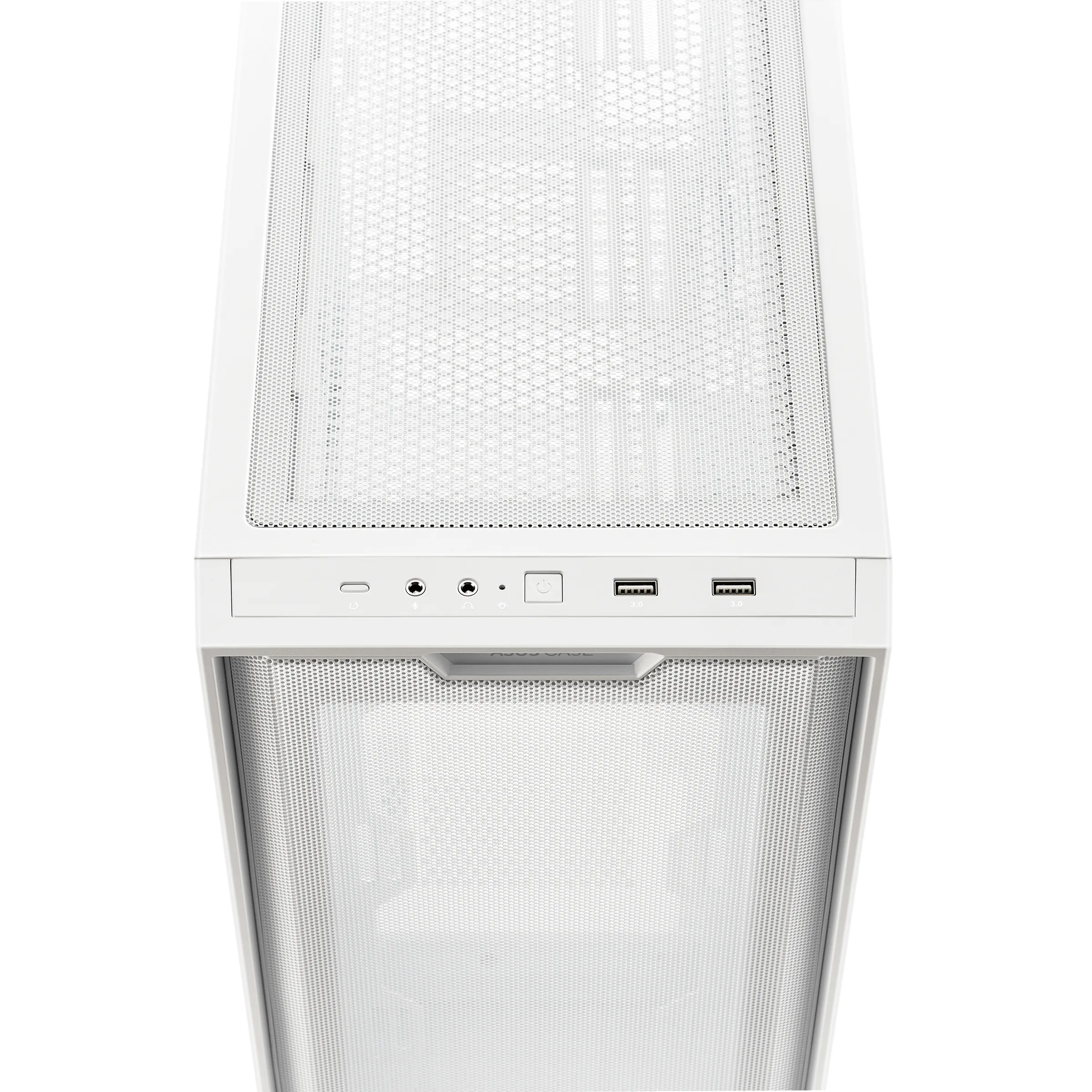 Asus A21 - mATX case, window, White