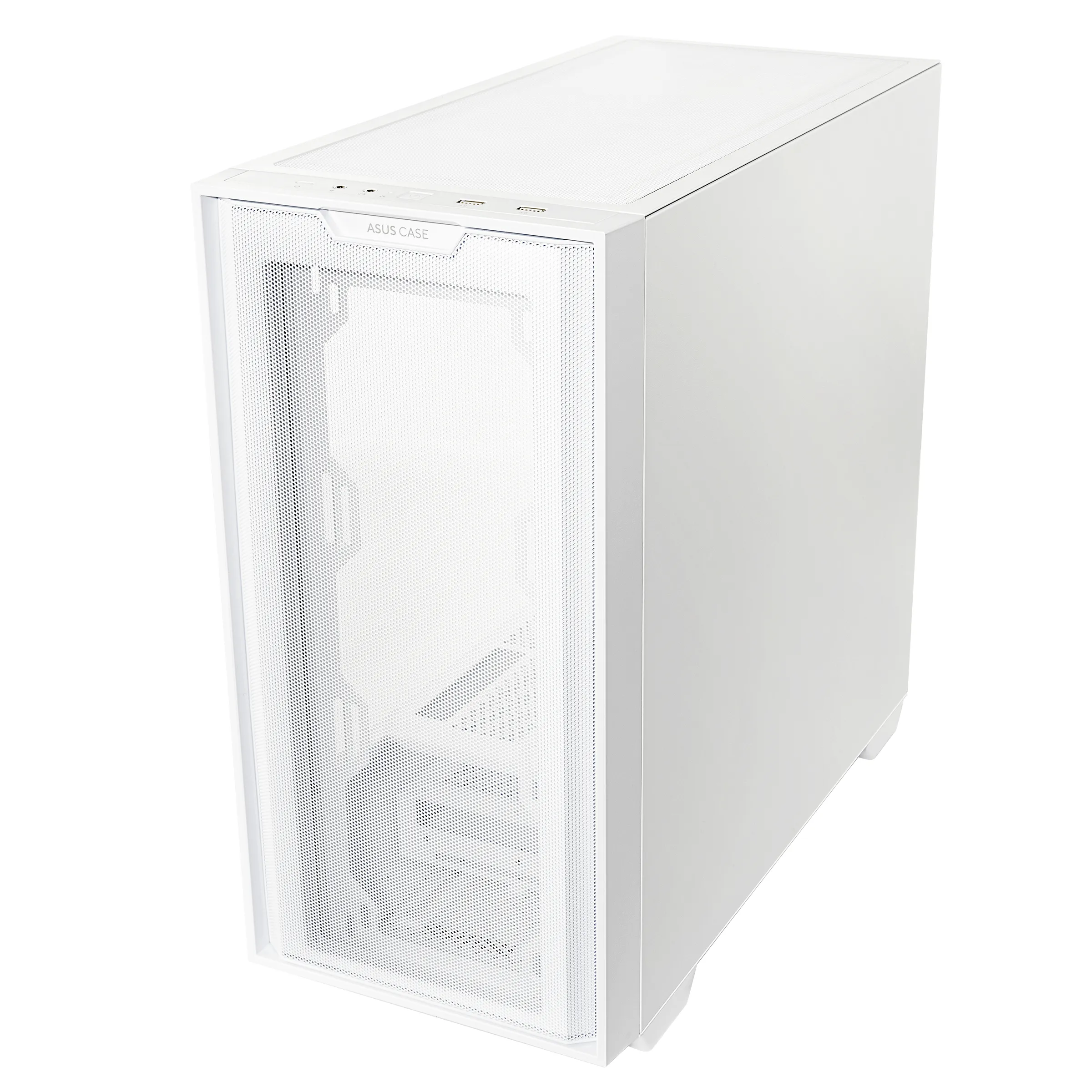 Asus A21 - mATX case, window, White
