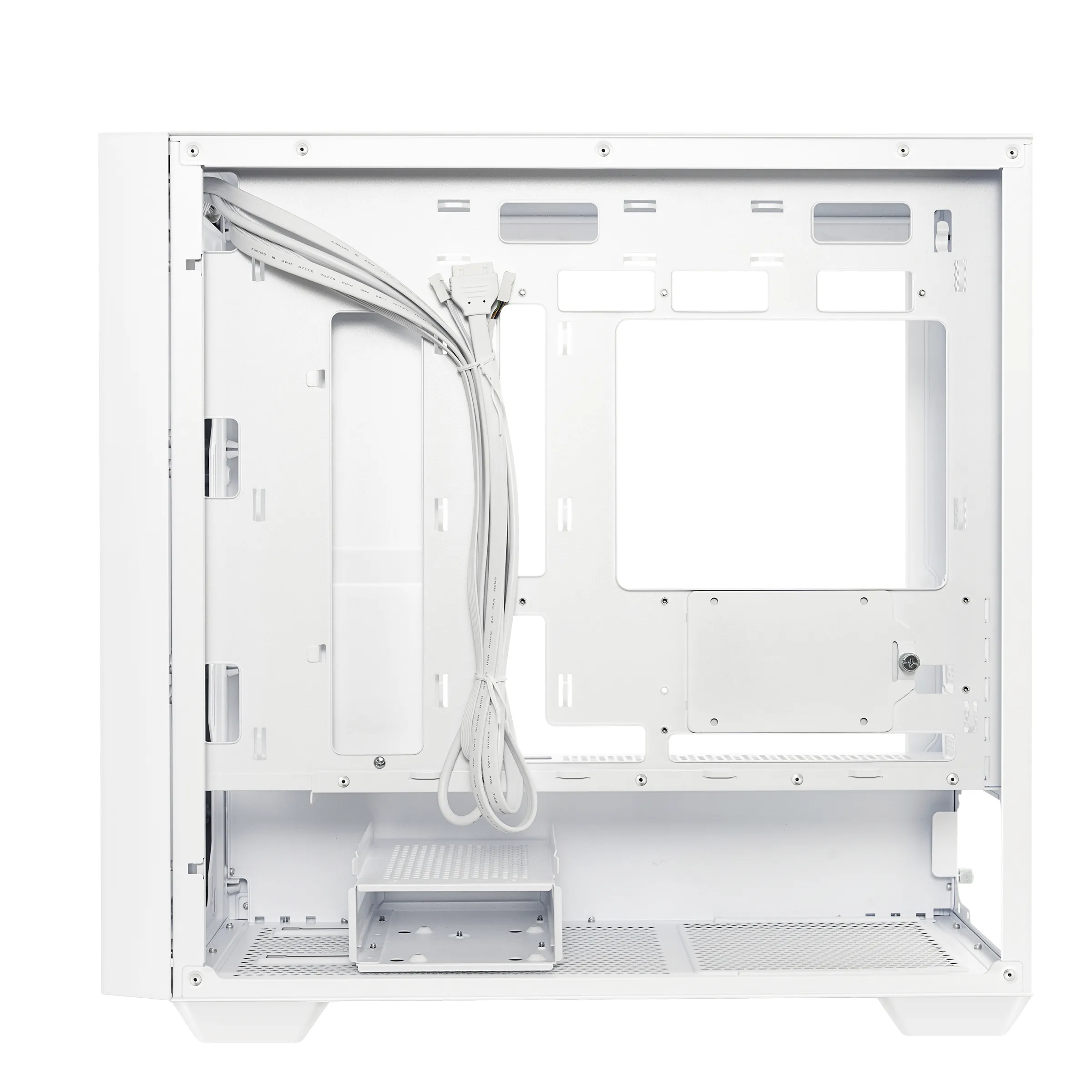 Asus A21 - mATX case, window, White