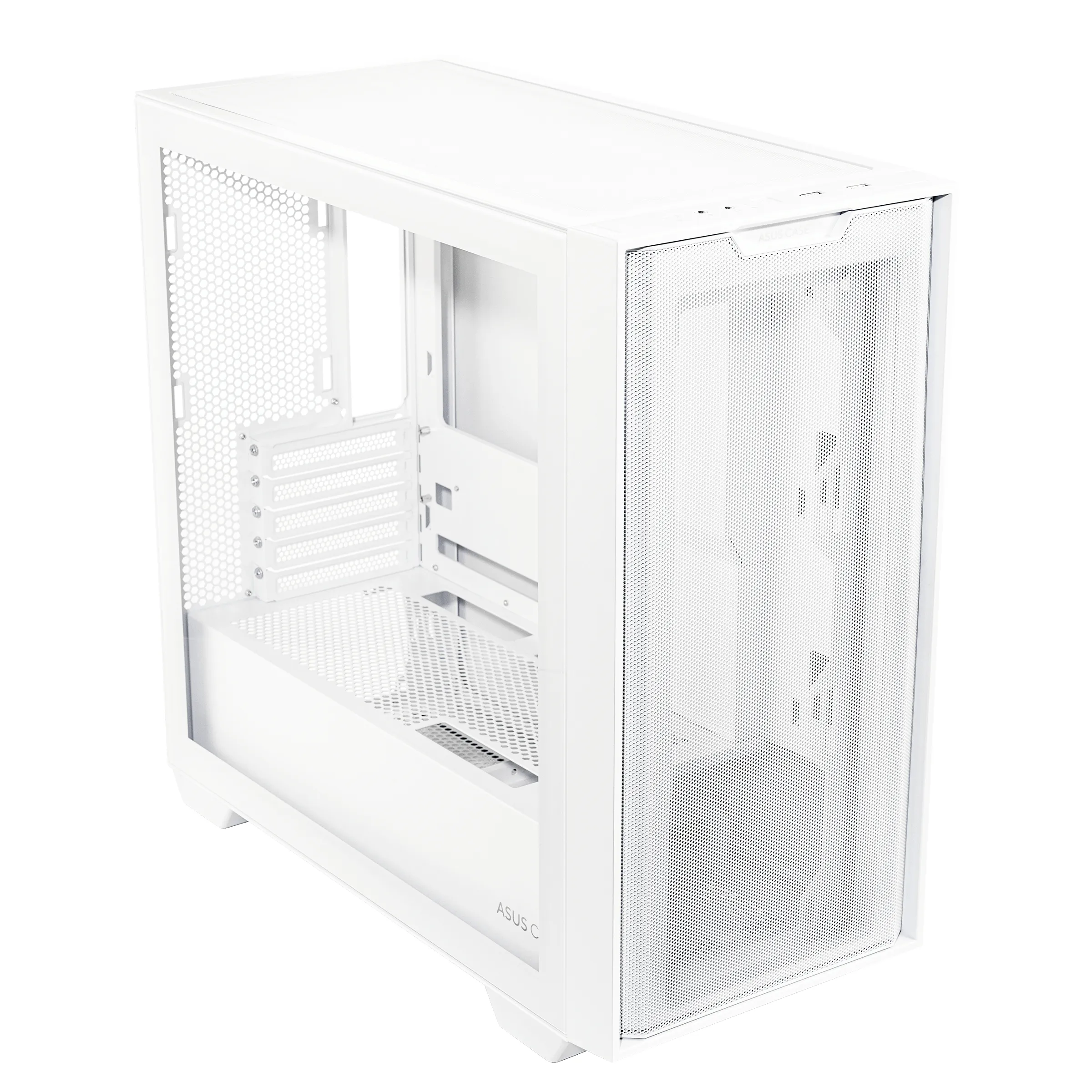 Asus A21 - mATX case, window, White