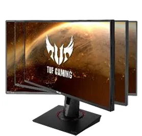Asus 24.5&quot; TUF Gaming VG259Q, Full HD, IPS -pelin&auml;ytt&ouml;