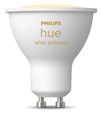 Hue White Ambiance GU10 400lm 1-pack