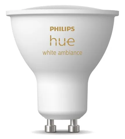 Hue White Ambiance GU10 400lm 1-pack