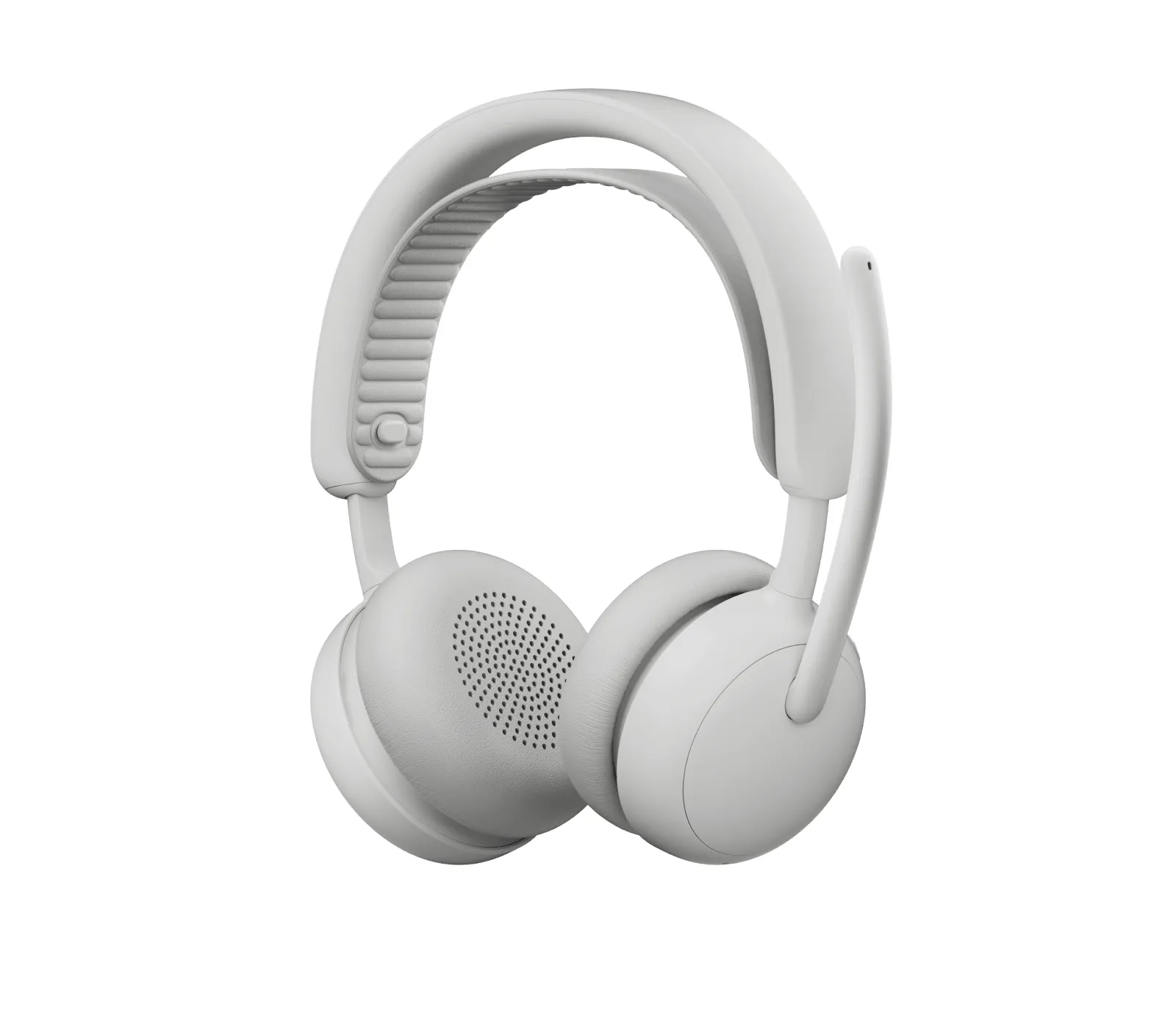 Logitech Zone Wireless 2 ES for Business Teams Wireless Headset with Receiver, Off-White