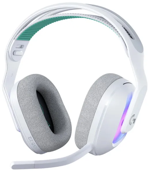 Logitech G522 Lightspeed - wireless gaming headset, White