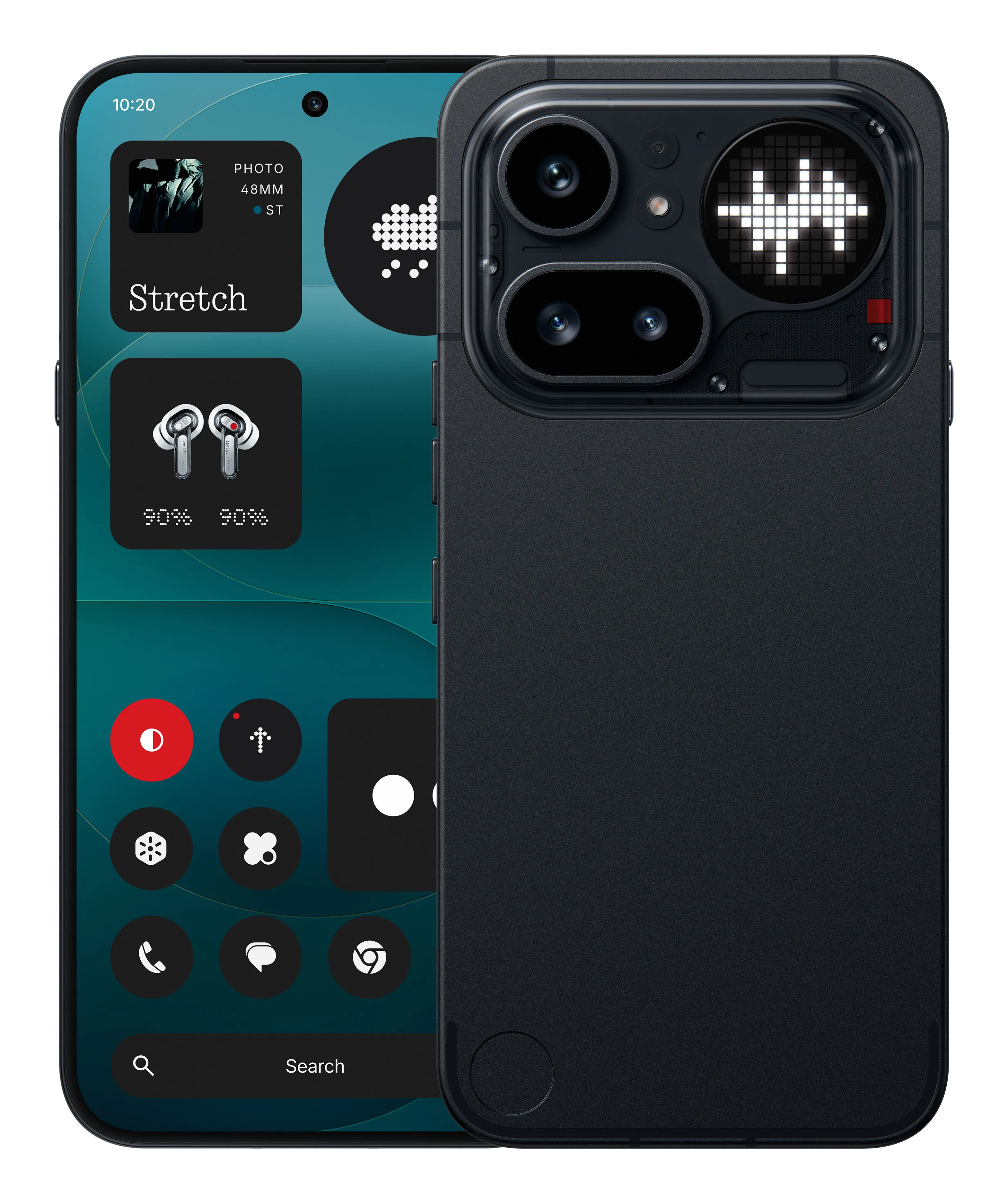 Nothing Phone (4a) Pro 12/256GB, Black