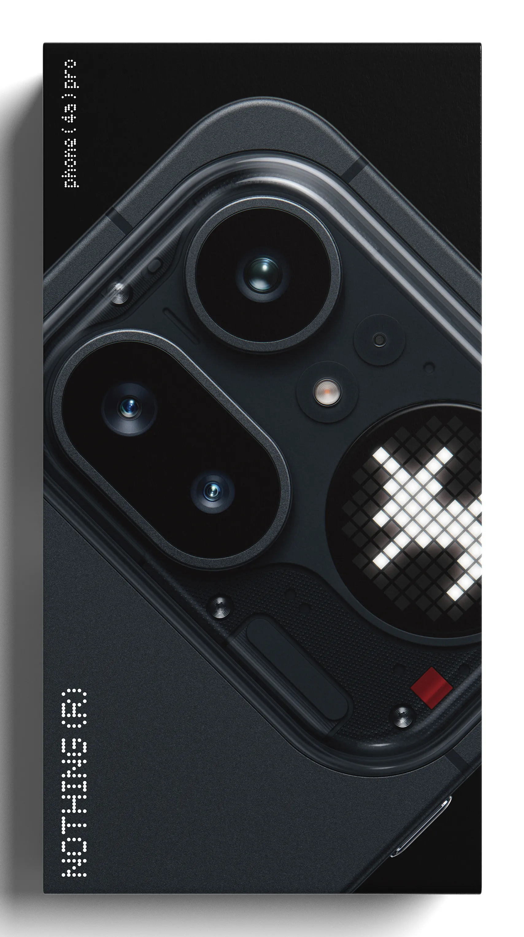 Nothing Phone (4a) Pro 12/256GB, Black