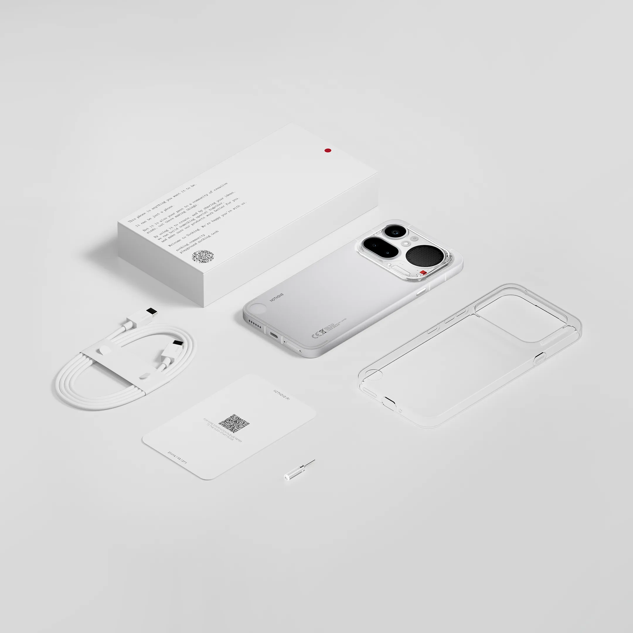 Nothing Phone (4a) Pro 12/256GB, Black