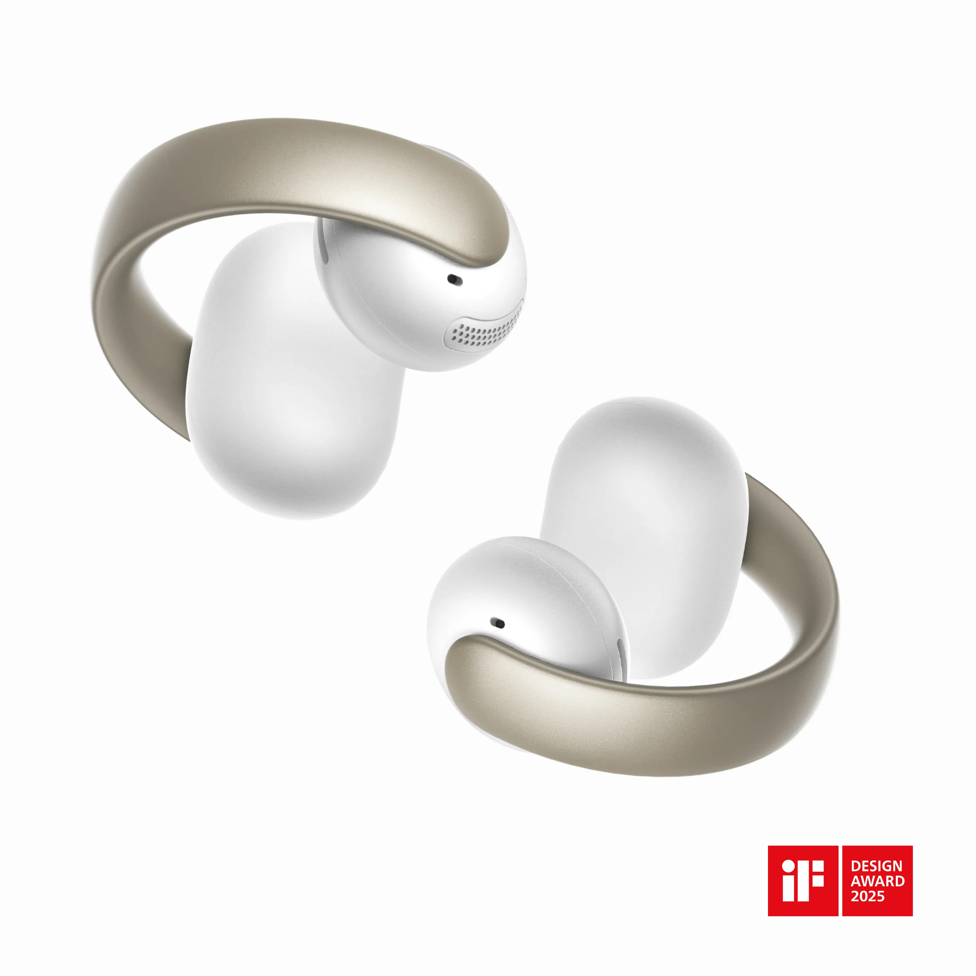 Anker Soundcore AeroClip -langattomat nappikuulokkeet, valkoinen